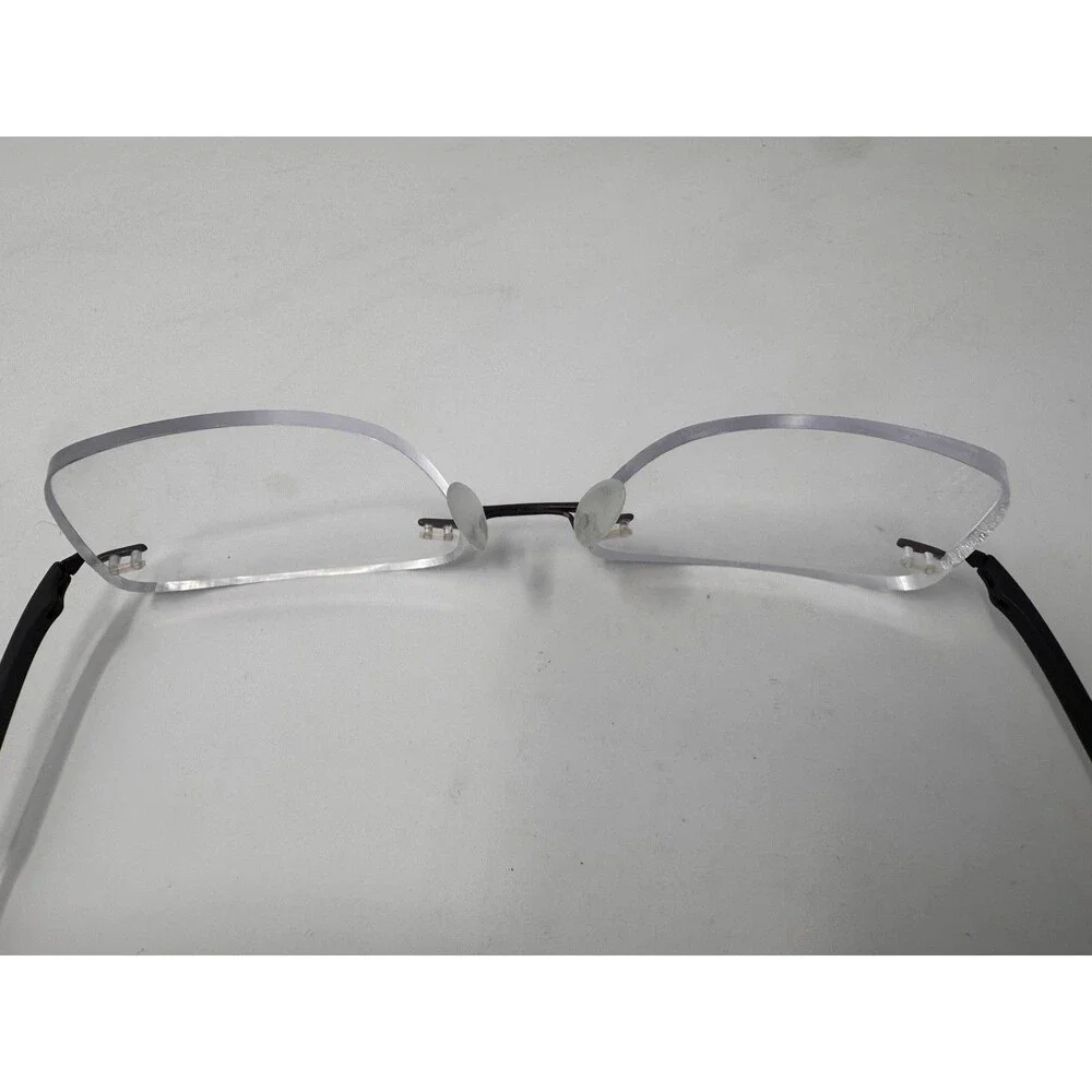 Silhouette 5416 40 6055 Titanium Bronze Gray Rimless Eyeglasses Frames 19 140
